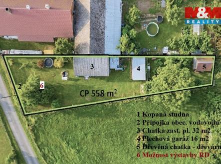 Prodej chaty/rekreačního objektu, 27 m²