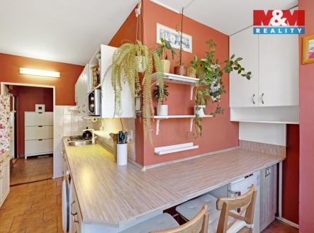 Prodej bytu, 2+1, 61 m²