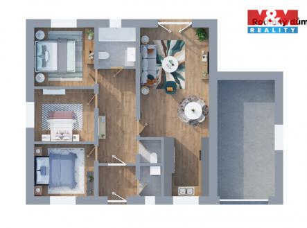 Prodej domu/vily, 122 m²