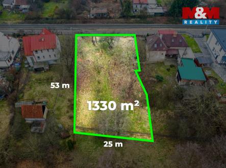 Prodej pozemku pro bydlení, 1 330 m²