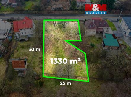 Prodej pozemku pro bydlení, 1 330 m²