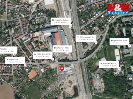 Pronájem skladovací prostor, 120 m²