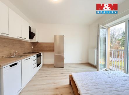 Pronájem bytu, 1+kk, 31 m²