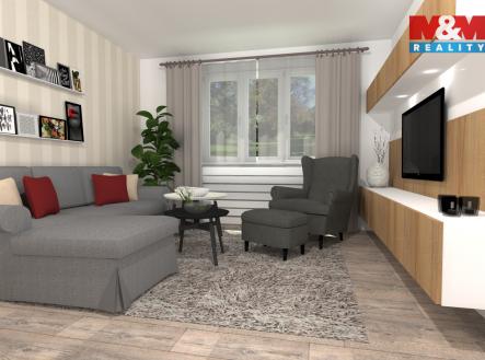 Prodej bytu, 1+kk, 33 m²