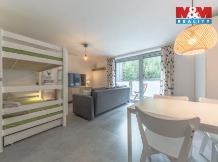 Prodej bytu, 1+kk, 29 m²