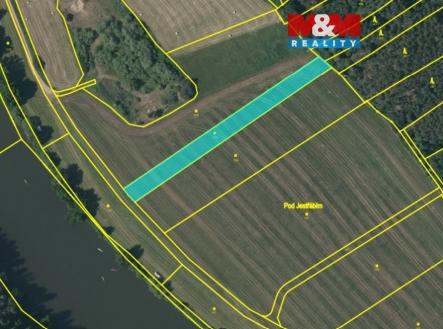 Prodej pozemku, trvalý travní porost, 2 584 m²