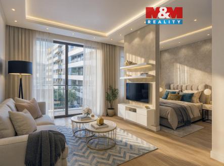 Prodej bytu, 1+kk, 42 m²