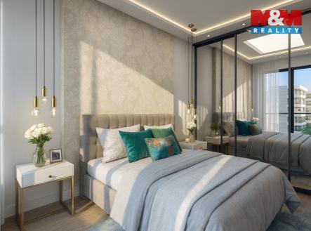 Prodej bytu, 1+kk, 42 m²