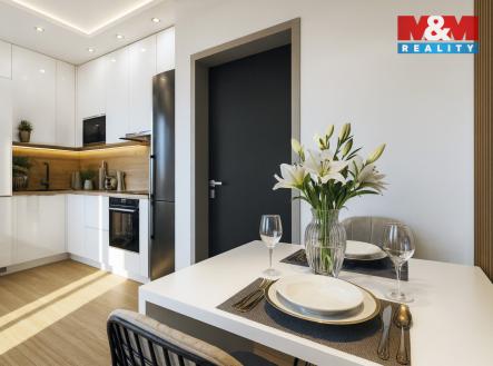 Prodej bytu, 1+kk, 42 m²