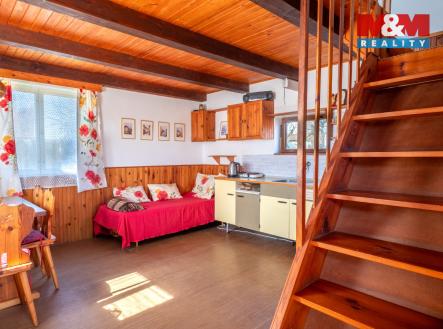 Prodej chaty/rekreačního objektu, 51 m²