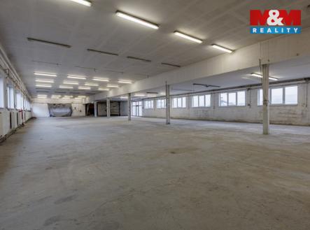 Pronájem výrobní prostor, 792 m²