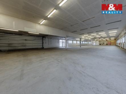 Pronájem výrobní prostor, 792 m²
