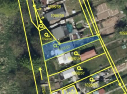 Prodej pozemku, zahrada, 144 m²