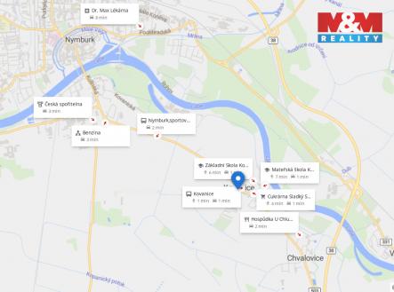 Pronájem bytu, 2+kk, 58 m²