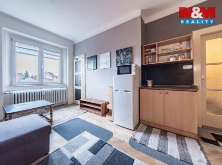 Prodej bytu, 1+kk, 29 m²