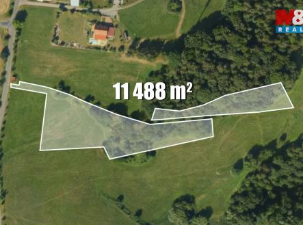 Prodej pozemku, trvalý travní porost, 11 488 m²