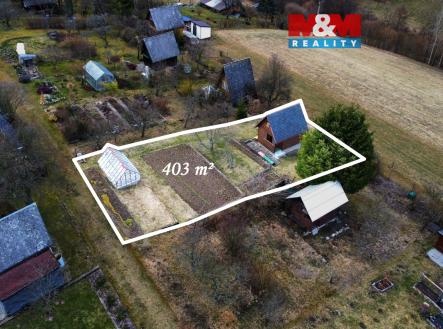 Prodej chaty/rekreačního objektu, 25 m²