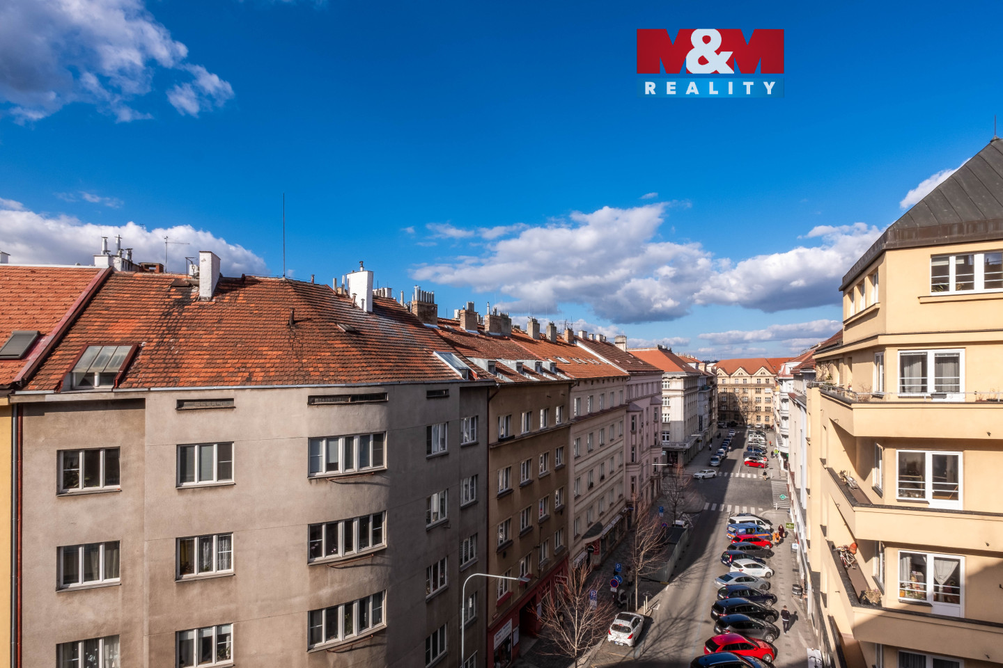 Pronájem bytu 1+kk, 33 m², Praha 6 - Dejvice, ul. Kafkova