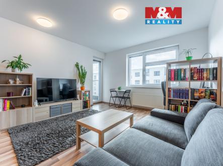 Prodej bytu, 2+kk, 48 m²