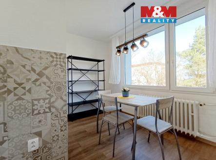 Pronájem bytu, 2+1, 59 m²