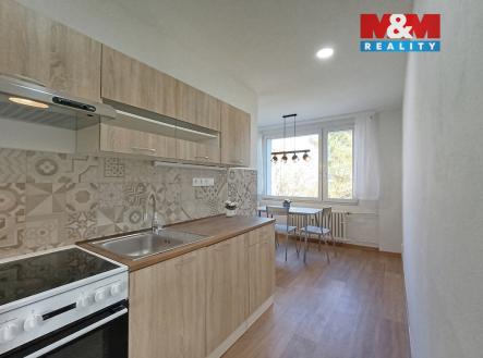 Pronájem bytu, 2+1, 59 m²