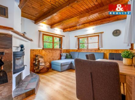 Prodej chaty/rekreačního objektu, 85 m²