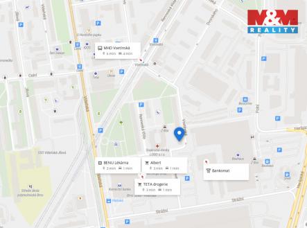 Prodej bytu, 2+1, 53 m²