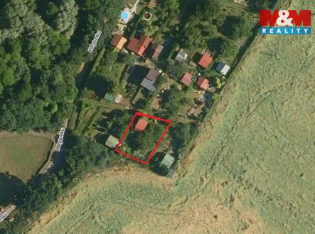 Prodej pozemku, zahrada, 367 m²