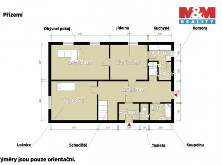 Prodej domu/vily, 193 m²