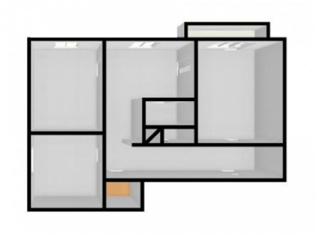 Prodej bytu, 3+1, 65 m²