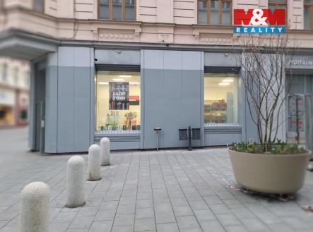 Pronájem obchodní prostor, 128 m²