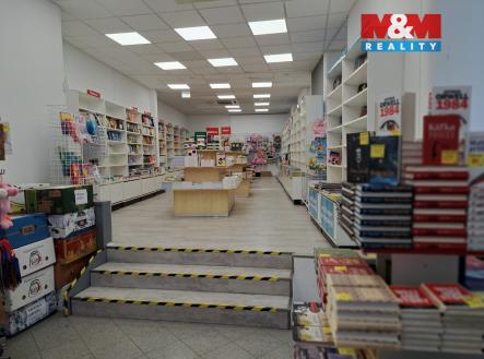 Pronájem obchodní prostor, 128 m²