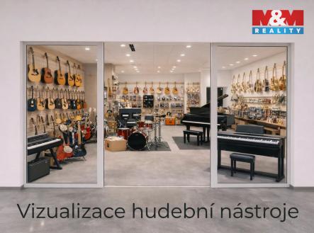 Pronájem obchodní prostor, 23 m²