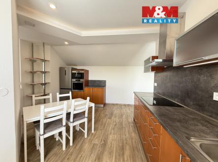 Pronájem bytu, 3+kk, 80 m²