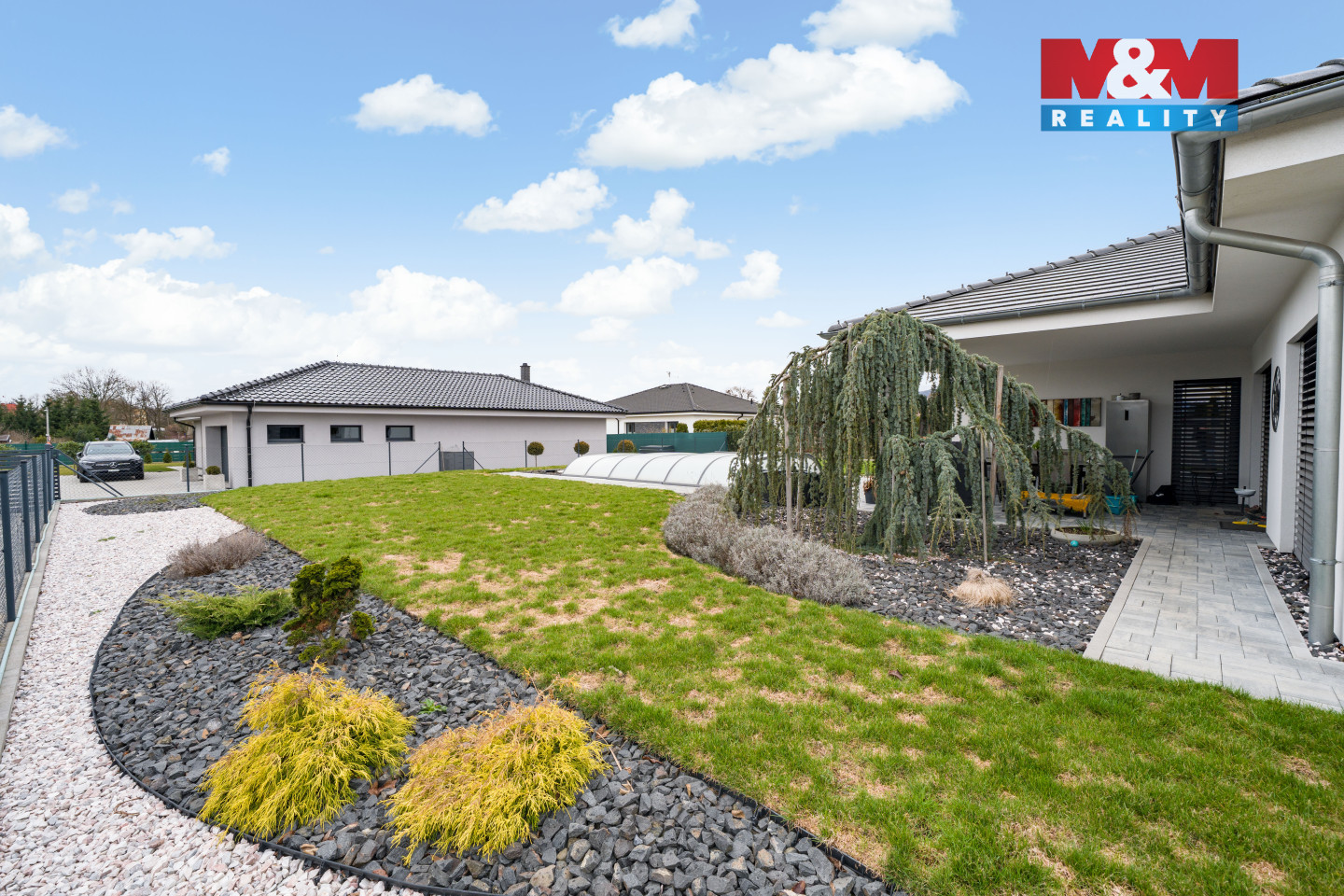 Dům a zahrada