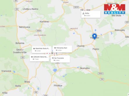 Pronájem bytu, 2+kk, 45 m²