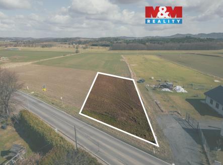 Prodej pozemku pro bydlení, 1 353 m²