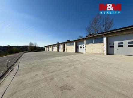 Pronájem skladovací prostor, 104 m²