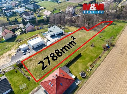 Prodej pozemku pro bydlení, 2 788 m²