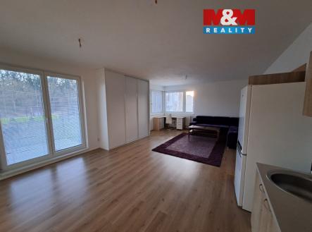 Pronájem bytu, 2+kk, 61 m²