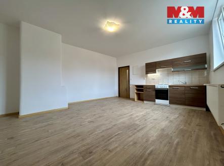 Pronájem bytu, 1+kk, 40 m²