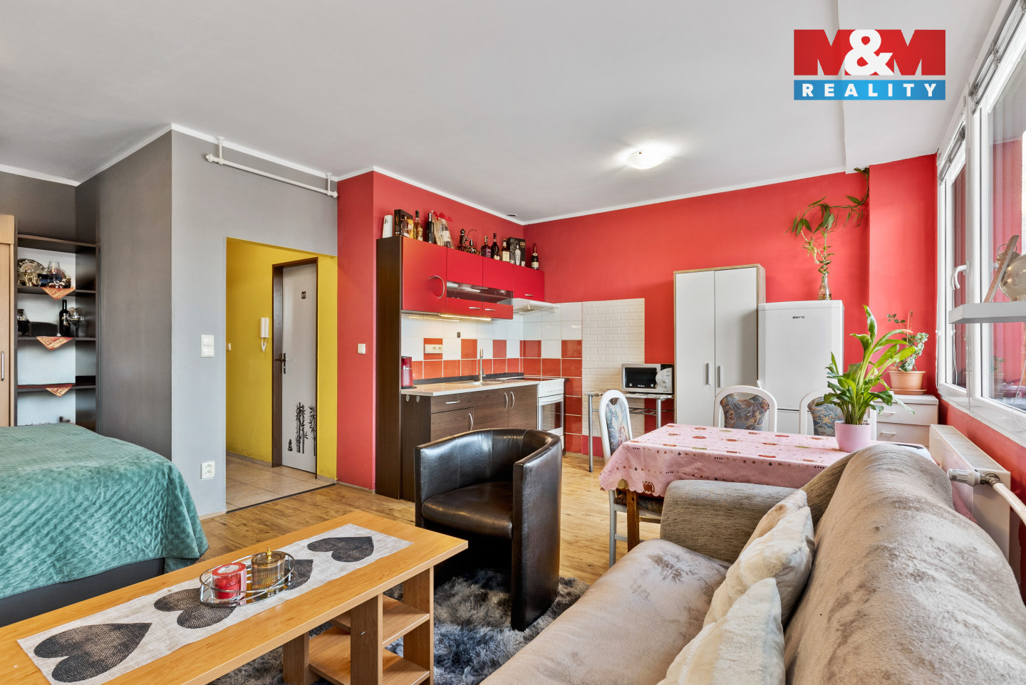 Obývací pokoj + KK