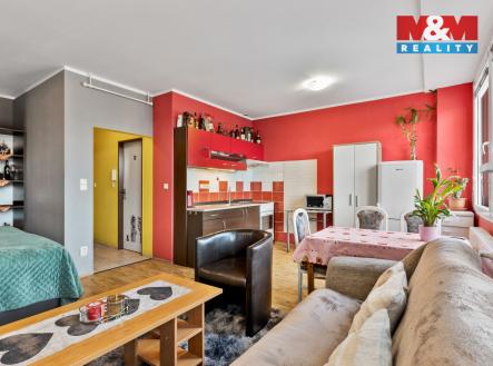 Prodej bytu, 1+kk, 34 m²