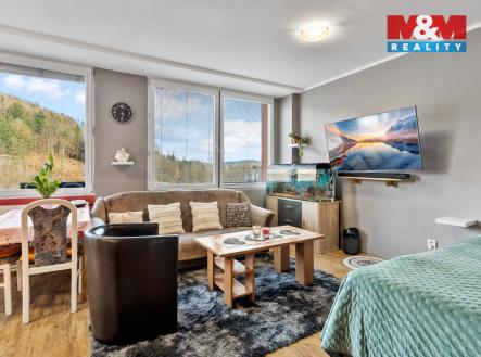 Prodej bytu, 1+kk, 34 m²