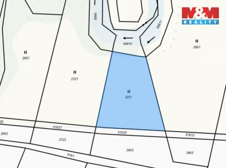 Prodej pozemku, trvalý travní porost, 818 m²