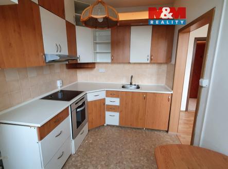 Pronájem bytu, 2+1, 44 m²