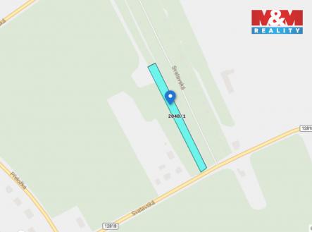 Prodej pozemku pro bydlení, 2 821 m²