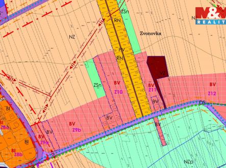 Prodej pozemku pro bydlení, 2 821 m²