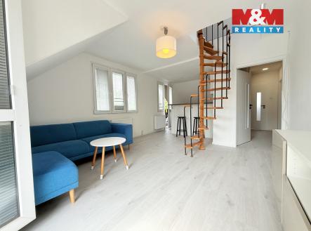 Pronájem bytu, 2+kk, 65 m²