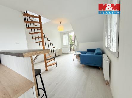 Pronájem bytu, 2+kk, 65 m²